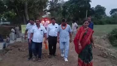 ସୁନ୍ଦରଗଡ: ମଝା ପଡ଼ାରେ ନବ ନିର୍ମିତ ମା' ତାରିଣୀଙ୍କ ମନ୍ଦିର ପ୍ରତିଷ୍ଠା ଉତ୍ସବରେ ଯୋଗଦେଲେ ସଦର ବିଧାୟକ, ପ୍ରତିଷ୍ଠା କଲେ ପୂର୍ଣି ବନ୍ଧ