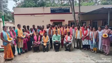 గజపతినగరం: బొండపల్లిలో తహసిల్దార్ రాజేశ్వరరావు ఆధ్వర్యంలో ఘనంగా రెవెన్యూ డే వేడుకలు