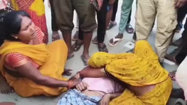 सैदपुर: सड़क पार करते समय ट्रक की टक्कर से पंचर मिस्त्री की दर्दनाक मौत, आक्रोशित ग्रामीणों ने किया चक्काजाम