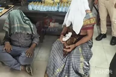 बल्लारपूर: बल्लारशाह रेल्वे स्थानकावर अवैध दारू वाहतूक उघड; दोन आरोपी अटकेत