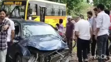 पुष्पराजगढ़: राजेंद्रग्राम में कार हुआ दुर्घटनाग्रस्त, पांच लोगों को आई चोट