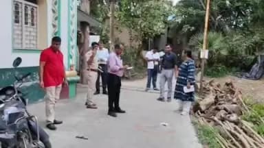 বাগনান ১: বাগনানে বিজেপি কর্মী খুনের ঘটনার তদন্তে সিআইডি টিম ও ফরেনসিক টিম