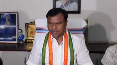लोहंडीगुडा: मुख्यमंत्री निवास में मंत्रिमंडल की बैठक में पीसीसी चीफ दीपक बैज ने कहा, मुख्यमंत्री मंत्रियों से नाराज हैं
