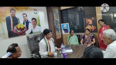 भंडारा: जनसंपर्क कार्यालयात नागरिकांच्या समस्या ऐकताना खासदार पडोळे आक्रमक; महिलांच्या प्रश्नांवरून 'उमेद'च्या अधिकाऱ्यांना फटका