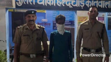 लालकुऑ: ऑपरेशन प्रहार के तहत लंबे समय से फरार वारंटी को गिरफ्तार किया गया