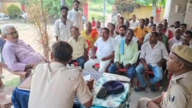 महिषी: मुहर्रम पर्व को लेकर शांति समिति की हुई बैठक, विभिन्न बिंदुओं पर की गई चर्चा, शांतिपूर्ण माहौल में पर्व मनाने की अपील