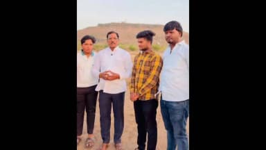 पैठण: छत्रपती संभाजीनगर मध्ये पहिल्यांदाच बैलगाडा शर्यत आहे सगळ्यांनी या..