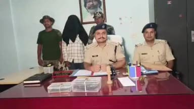 लावालौंग: लावालौंग:60 लाख की अवैध ब्राउन शुगर के साथ शातिर तस्कर गिरफ्तार, बिहार भागने की फिराक में थी स्कार्पियो।