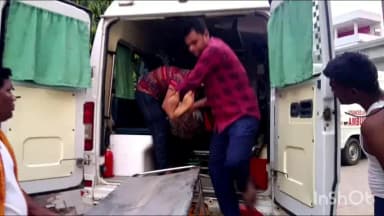 रतनी फरीदपुर: शकूरबाद में दो किराना दुकानदारों के बीच हुए झगड़े में एक पक्ष के दो लोग घायल, सदर अस्पताल रेफर