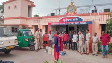 ଛେଣ୍ଡିପଦା: କୋଶଳାରେ ଥିବା ବିଏସଏନଏଲ୍ ଟେଲିଫୋନ ଏକ୍ସଚେଞ୍ଜରୁ ବ୍ୟାଟେରୀ ଚୋରି କରିବା ଅଭିଯୋଗରେ ଆଠ ଜଣ ଗିରଫ