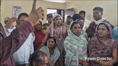 परसिया: उरधन खदान में प्रबंधन के खिलाफ ग्रामीणों में भडका आक्रोश,घेराव कर प्रदर्शन किया, जमीन लेकर मुआवजा नहीं देने के आरोप
