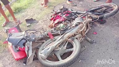 गिधौर: केनुहट-रतनपुर मार्ग पर हाइवा की चपेट में आने से बाइक सवार युवक की मौत, दो घंटे तक रहा जाम
