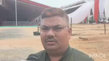 लुण्ड्रा: अंबिकापुर के पीजी कॉलेज ग्राउंड में योग दिवस कार्यक्रम के डोम को लेकर कांग्रेस नेता ने लगाया भ्रष्टाचार का आरोप