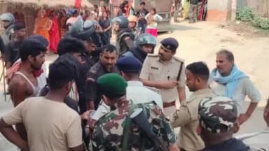 नौतन: बरात के विवाद ने लिया तूल, चाकूबाजी में युवक घायल; पुलिस ने संभाला मोर्चा
नौतन