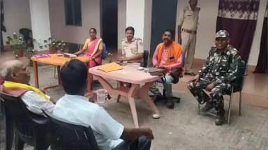 अल्बर्ट एक्का (जारी): आगामी मुहर्रम पर्व को लेकर जारी थाना में शांति समिति की बैठक संपन्न