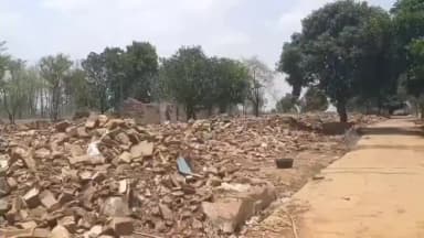 अमानगंज: केन-बेतवा लिंक परियोजना: जमींदोज हुआ मझोली गांव, उजड़ गई आदिवासियों की बस्ती
