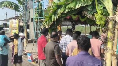 மானாமதுரை: காவலரை கீழே தள்ளி பணி செய்ய விடாமல் தடுத்தவர்கள் கைது