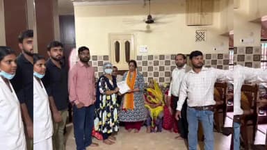 निर्मली: निर्मली में पहली बार नेत्रदान का प्रेरणादायी उदाहरण निर्मली निवासी 51 वर्षीय स्वर्गीय हर्ष कुमार नाहर ने मानवता पेश किया