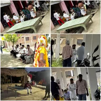 रूधौली विधान सभा क्षेत्र में विभिन्न स्थानों पर अपनों के दुख में शामिल हुआ ।
अपनों के बीच !! #रूधौलीकाजितेन्द्र
🙏🚲