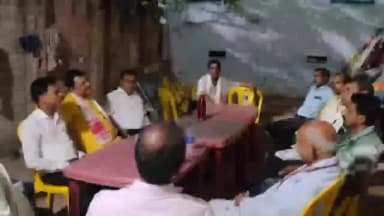बेलछी: पटेल परिवार स्वाभिमान समागम को लेकर बेलछी में जनसंपर्क अभियान, प्रदेश अध्यक्ष ने समाज के प्रबुद्धजनों को दिया निमंत्रण