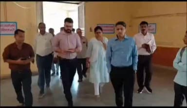 परीक्षार्थियों को किसी तरह की असुविधा ना हो - कलेक्टर
कलेक्टर ने नीट (यूजी) पुनः परीक्षा के लिए बनाए गए परीक्षा केन्द्रों का किया निरीक्षण
परीक्षा की तैयारियों का लिया जायजा
कलेक्टर भिण्ड ने आगामी 21 जून 2026 को आयोजित होने वाली नीट (यूजी) पुनः परीक्षा के लिए बनाए गए परीक्षा केन्द्रों का भ्रमण कर परीक्षा की तैयारियों का जायजा लिया। इस दौरान कलेक्टर ने एम.जे.एस. शास. महाविद्यालय भिण्ड पहुंचकर सूक्ष्मता से जांच करते हुए आवश्यक सुधार तथा राष्ट्रीय परीक्षा एजेंसी के द्वारा दिए गए निर्देशों का अक्षरशः पालन सुनिश्चित करने के निर्देश दिए।
कलेक्टर ने निरीक्षण के दौरान साफ-सफाई, सुरक्षा व्यवस्था, परीक्षार्थियों के बैठने, स्वच्छ शौचालय, पेयजल के साथ-साथ सभी कक्षों में प्रकाश तथा सीसीटीवी कैमरों की क्रियाशीलता के बारे में जानकारी ली एवं बेहतर प्रबन्ध किये जाने के निर्देश दिए।
कलेक्टर ने अधिकारियों को निर्देश दिए कि परीक्षा केन्द्रों में समस्त गतिविधियों पर सतत निगरानी रखी जाए और समय‑समय पर मॉनिटरिंग करते रहें। यदि किसी भी प्रकार की समस्या सामने आती है तो तत्काल सूचित किया जाए ताकि समय रहते समाधान किया जा सके। उन्होंने यह भी स्पष्ट किया कि नीट (यूजी) पुनः परीक्षा से जुड़ी तैयारियों को अत्यंत गंभीरता से लिया जाए और किसी भी प्रकार की कोताही बर्दाश्त नहीं की जाएगी।
उन्होंने निर्देशित किया कि परीक्षा केन्द्र में परीक्षार्थियों के लिए सभी आवश्यक व्यवस्थाएं पूर्वनिश्चित हों। यह महत्वपूर्ण परीक्षा है, परीक्षार्थियों को किसी तरह की असुविधा नहीं होनी चाहिए।
#CMMadhyaPradesh
#JansamparkMP
Department Of Revenue, Madhya Pradesh
#भिण्ड
#Bhind