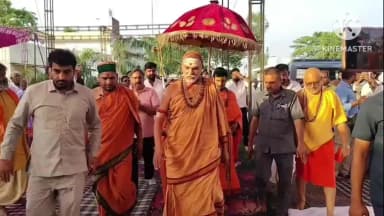 सहारनपुर: सहारनपुर में जगतगुरु स्वामी अविमुक्तेश्वरानंद ने भाजपा पर हमला, गाय और राम मंदिर मुद्दों पर सरकार से मांगा जवाब