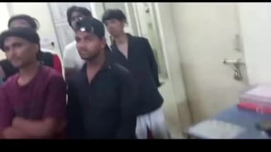 खेकड़ा: शाहदरा रेलवे स्टेशन पर खेकड़ा के युवक की हत्या मामले में 8 आरोपी गिरफ्तार, ट्रेन में चढ़ने को लेकर हुआ विवाद