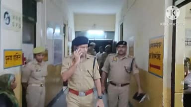 गुन्नौर: गांव जहांनपुर की मढ़ैया में दो पक्षों के बीच मारपीट, पथराव के बाद हुई फायरिंग, गोली लगने से एक युवक घायल