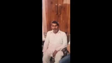कैथल: कैथल में जमीन विवाद में बुजुर्ग की पीट-पीटकर हत्या:अस्पताल ले जाते समय कार को टक्कर मार गड्ढों में पलटाया, 5 पर केस