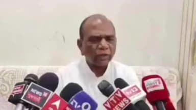 નાંદોદ: ગાંધીનગરના તેડાં બાદ નર્મદા ભાજપા ના આંતરિક વિખવાદ મુદ્દે સાંસદ મનસુખ વસાવાએ માહીતી.