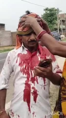 गावां: मारपीट कर गंभीर रूप से घायल करने का आरोप, हुआ प्राथमिकी दर्ज