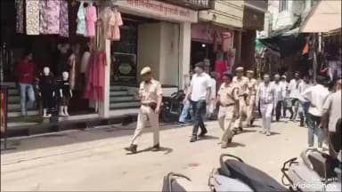 जालौर: भीनमाल में गलत पार्किंग के खिलाफ पुलिस प्रशासन ने चलाया अभियान