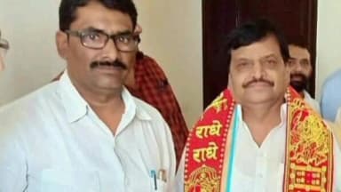 मथुरा: सेनापति कुंतल हत्याकांड मामले में पुलिस ने अपराधी योगेंद्र पहलवान और उसके साथी को मुठभेड़ में गिरफ्तार किया, अस्पताल में भर्ती