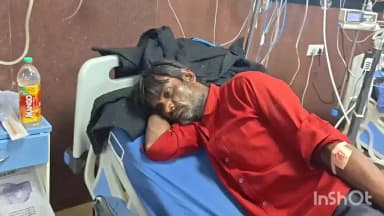 लाडपुरा: खाट पर बेटी के सोने को लेकर भाइयों में विवाद, सगे भाई ने खाट के पाये से किया हमला, MBS अस्पताल में भर्ती उपचार जारी