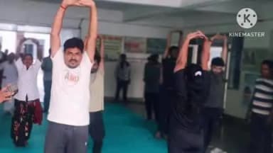 भरगामा: अंतरराष्ट्रीय योग दिवस पर भाजपा कार्यकर्ताओं ने किया योगाभ्यास, स्वस्थ जीवन का दिया संदेश