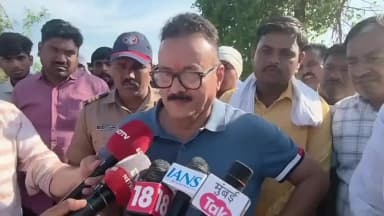 मानवत: यशवाडी दुर्घटना : जिल्हाधिकाऱ्यांनी घटनास्थळी भेट देऊन परिस्थितीचा घेतला आढावा