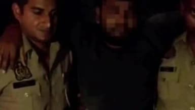 बाह: जैतपुर पुलिस ने मुठभेड़ में हत्यारोपी को किया घायल गिरफ्तार