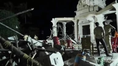 मानवत: यशवाडी दुर्घटनास्थळी पालकमंत्र्यांनी दिली भेट : उपचारादरम्यान जखमींची विचारपूस ; मृतांच्या कुटुंबीयांचे केले सांत्वन