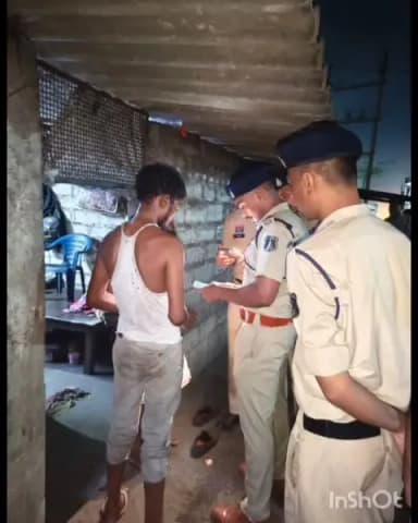 रायपुर: अचानक पुलिस की सरप्राइज चेकिंग, सिलतरा, उरला, बिरगांव में देर रात पहुंची पुलिस, जानिए क्या है वजह