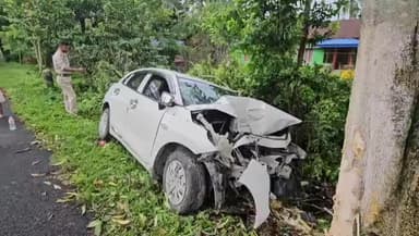 উত্তৰ লক্ষীমপুৰ: গহপুৰৰ কলাবাৰীত ভয়ংকৰ পথ দুৰ্ঘটনা, গুৰুতৰভাৱে আহত লখিমপুৰৰ উদ্ভাৱক ড° উদ্ধৱ ভৰালী