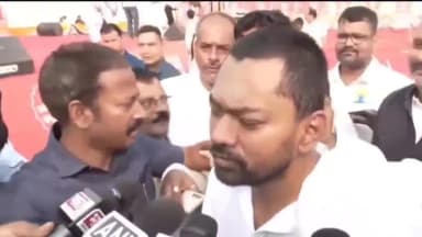 पटना ग्रामीण: अंतरराष्ट्रीय योग दिवस को मंत्री निशांत कुमार ने स्कूल-कॉलेजों के पाठ्यक्रम में शामिल करने का किया आग्रह