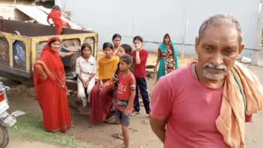 मदनपुर: बरडी गांव में वज्रपात से एक पशुपालक की मौत, गांव में शोक की लहर, परिजनों का रो-रोकर बुरा हाल
