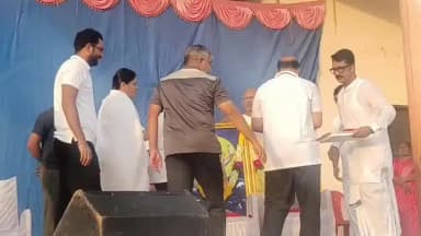 ಕೊಪ್ಪಳ: ಅಂತರರಾಷ್ಟ್ರೀಯ ಯೋಗ ದಿನಾಚರಣೆ ನಗರದಲ್ಲಿ ಚಾಲನೆ; ಸಂಸದ ರಾಜಶೇಖರ ಹಿಟ್ಲಳ ಭಾಗಿ
