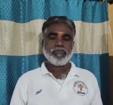 చేగుంట: జిల్లాలో యోగ శిక్షణ 1978 ప్రారంభం యోగ శిక్షకులు కరణం గణేష్ రవికుమార్