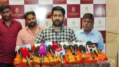 மதுரை தெற்கு: என் உச்சி மண்டையில பாடல் பாடி முதலமைச்சர் விஜய்க்கு வாழ்த்து தெரிவித்த நடிகர் விஜய் ஆண்டனி