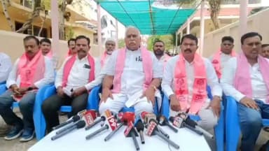 కాగజ్నగర్: పేపర్ మిల్ లో తక్షణమే ఎన్నికలు నిర్వహించాలి: మాజీ ఎమ్మెల్యే కోనేరు కోనప్ప