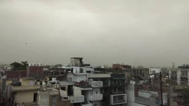 साकेत: दिल्ली में फिर बदलेगा मौसम, बारिश और आंधी का अलर्ट जारी