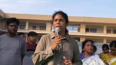 అసిఫాబాద్: ముసలితనం శరీరంలోనే..మనసులో కాదు: అసిఫాబాద్ జిల్లా కలెక్టర్ హరిత