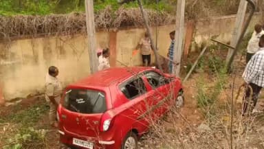 ಮದ್ದೂರು: ಪಟ್ಟಣದಲ್ಲಿ ಪಾದಚಾರಿಗೆ ಕಾರು ಡಿಕ್ಕಿ, ಯುವಕ ಸಾವು
