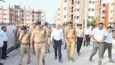 टूंडला: टूंडला क्षेत्र के उसायनी में कल आएंगे मुख्यमंत्री योगी आदित्यनाथ, अधिकारियों ने किया स्थलीय निरीक्षण